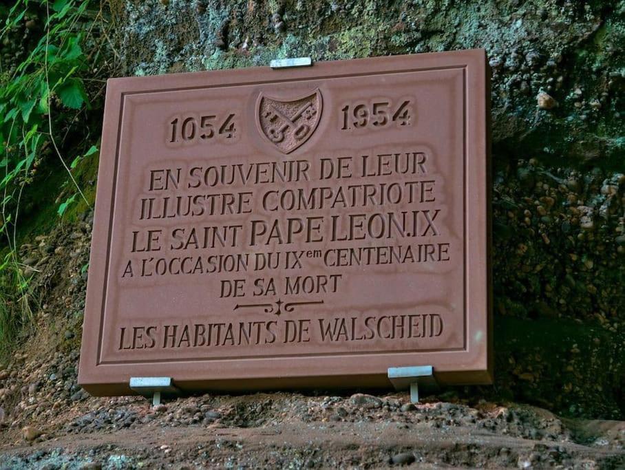 Leonie Walscheid Exterior foto